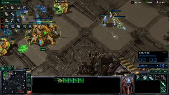 StarCraft II 2v2 stalker tank combo 0125 смотреть онлайн