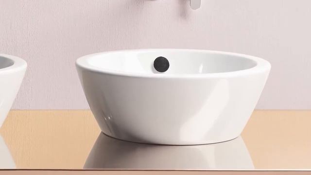 Collezione di sanitari per il bagno PURA di GSI ceramica