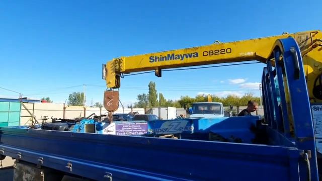 Демонтаж и Монтаж Shin Maywa CB 220.
