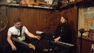 Мария Смолова и Павел Четверин на Фестивале посвящённом Булату Окуджаве 30.10.2024