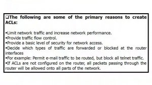 CCNA Day 49 Introduction to Access Control List By Ustad Barekzai