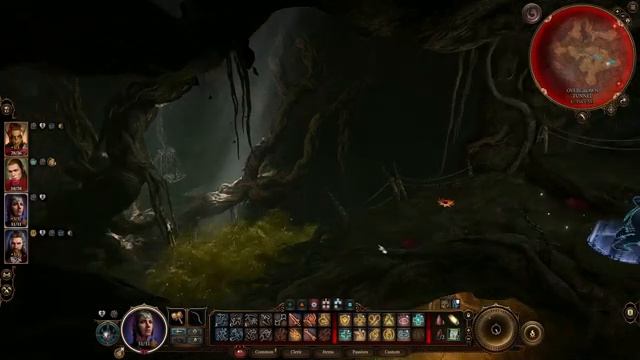 Level 4 Wood Elf Ranger (Gloom Stalker) in Baldur's Gate 3 -Episode 6 Part 5- смотреть онлайн