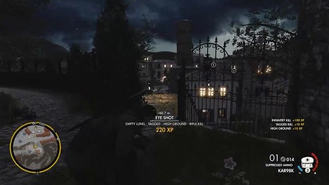 I GOT you | Sniper Elite 4 | Episode 15 (Let's Play/PS4) смотреть онлайн