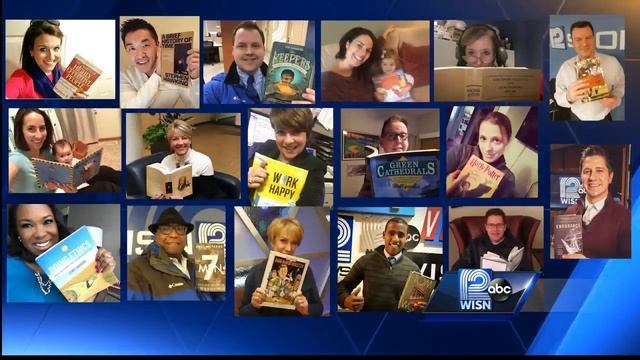 Post 'shelfie' to support Magic of Storytelling
