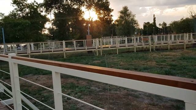 Парк в станице Старочеркасской