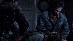 Элли на разделочном столе у каннибалов Одни из нас Last of Us