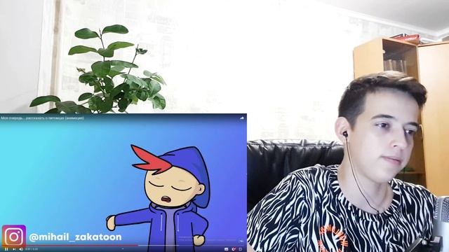 ZAKATOON Моя очередь... рассказать о питомцах (анимация) РЕАКЦИЯ|РЕАКЦИЯ НА ЗАКАТУНА смотреть онлайн