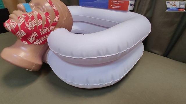 Подголовник для мытья головы в кровати Barry 61017 смотреть онлайн