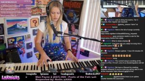 Max Payne 2: Poets of the Fall- Late Goodbye (piano cover)