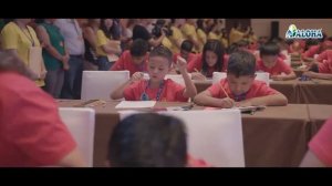 Международные соревнования по ментальной арифметике ALOHA 2019 в Китае