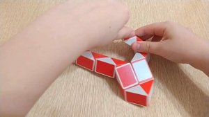 САМОЛЁТ Змейка Рубика