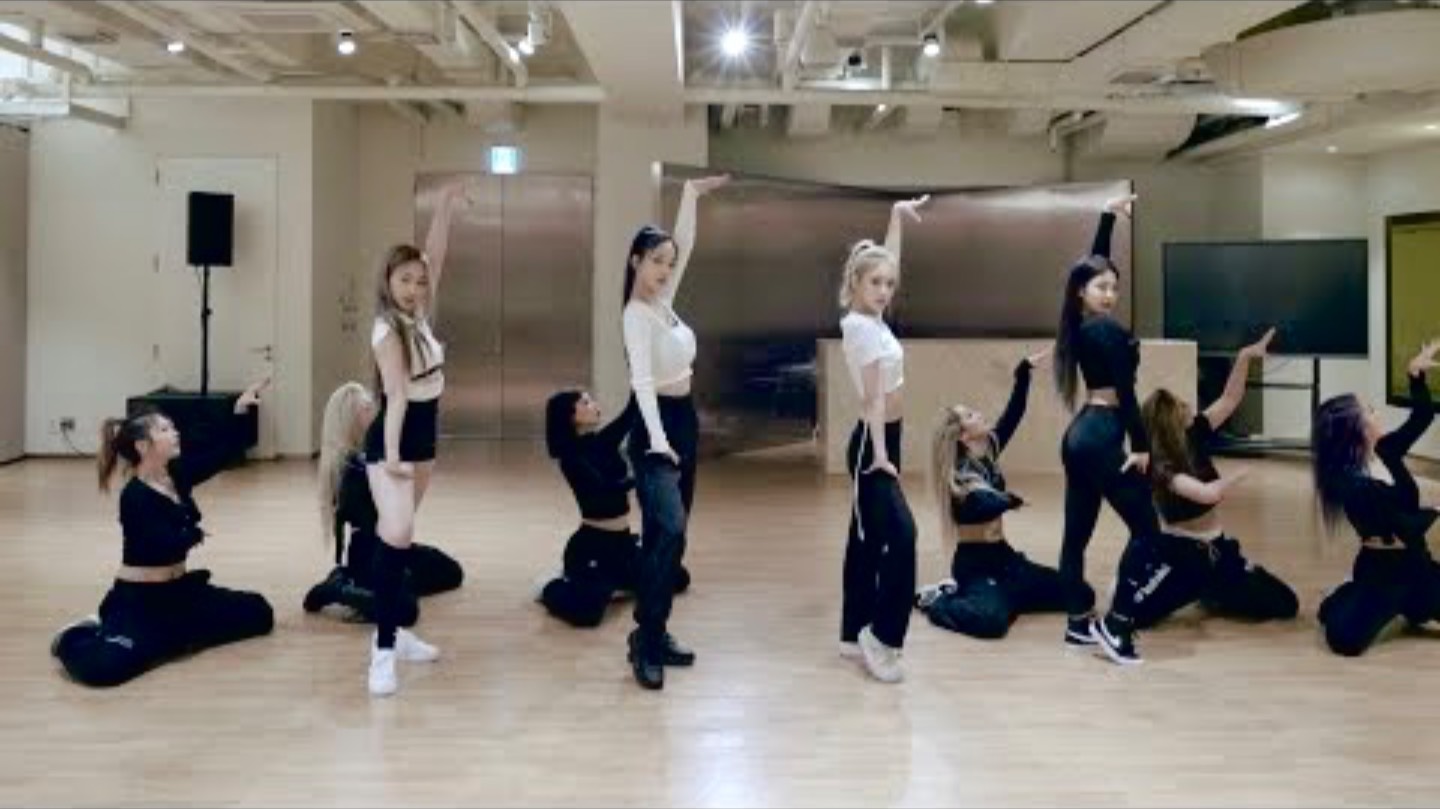 aespa (에스파) - Black Mamba dance practice mirrored