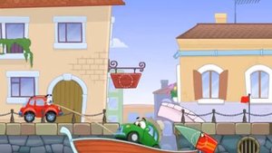 Машинка Вилли Часть 2 Уровни 10- 16.Игра для детей.Мультик.Как Вспыш.Прохождение