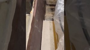 Замена транцевой доски.