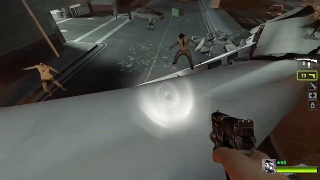 A potential common infected movement manip (maybe?) смотреть онлайн