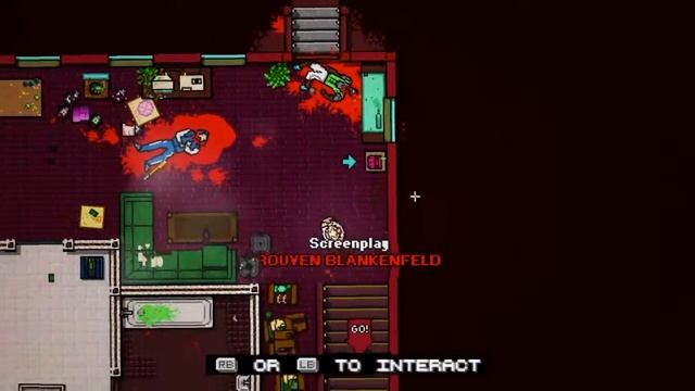 Hotline Miami 2 - Intro/Tutorial смотреть онлайн