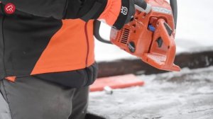 Новинка Husqvarna | Распаковка и обзор бензопилы Husqvarna  120 MARK II