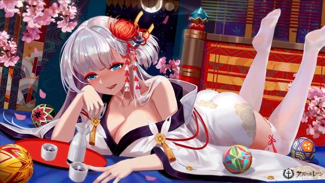 Shoukaku Azur Lane Wallpaper смотреть онлайн