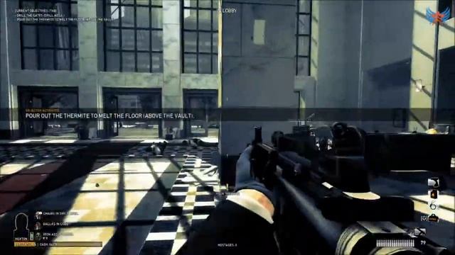 PAYDAY: The Heist - [Всем стоять, это ограбление!] смотреть онлайн