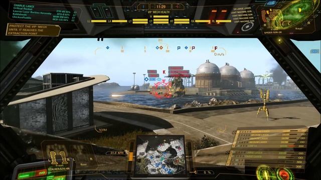 MechWarrior Online - Stalker 4N Gameplay смотреть онлайн