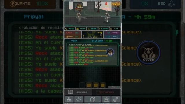 Pocket Zone v1.101| Minigun vs Gauss смотреть онлайн