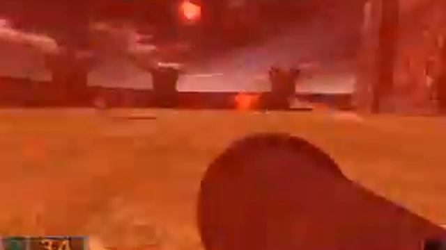 Serious Sam - Fight with Mordekai and ending смотреть онлайн