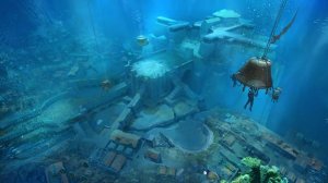 Подводные Базы Хозяев Парка Развлечений Земля.