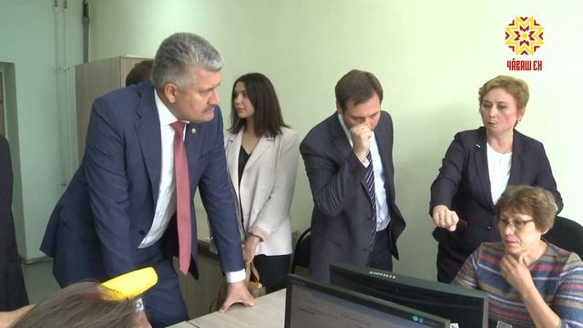 Как реализуется программа «Укрепление общественного здоровья» в Чувашии смотреть онлайн