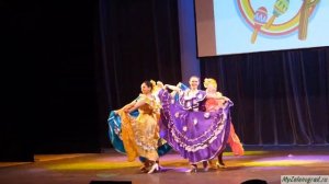 Танец "Мехико". Исполняет старшая группа Театра танца "Сапфир"