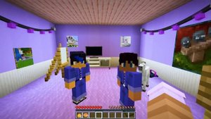 Having a FAMILY with a YANDERE in Minecraft!