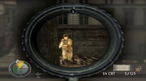 Прохождение Sniper Elite - Максимальная сложность - 100% - Часть 1