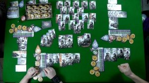 Играем в настольную игру "Нидавеллир". Партия на 4-х