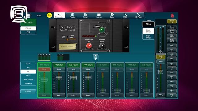 Обзор дополнительных плагинов для ALLEN&HEATH SQ #10 смотреть онлайн