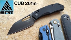 ✅ NEW SRM 261M CUB. 140CR Steel (similar S35VN)