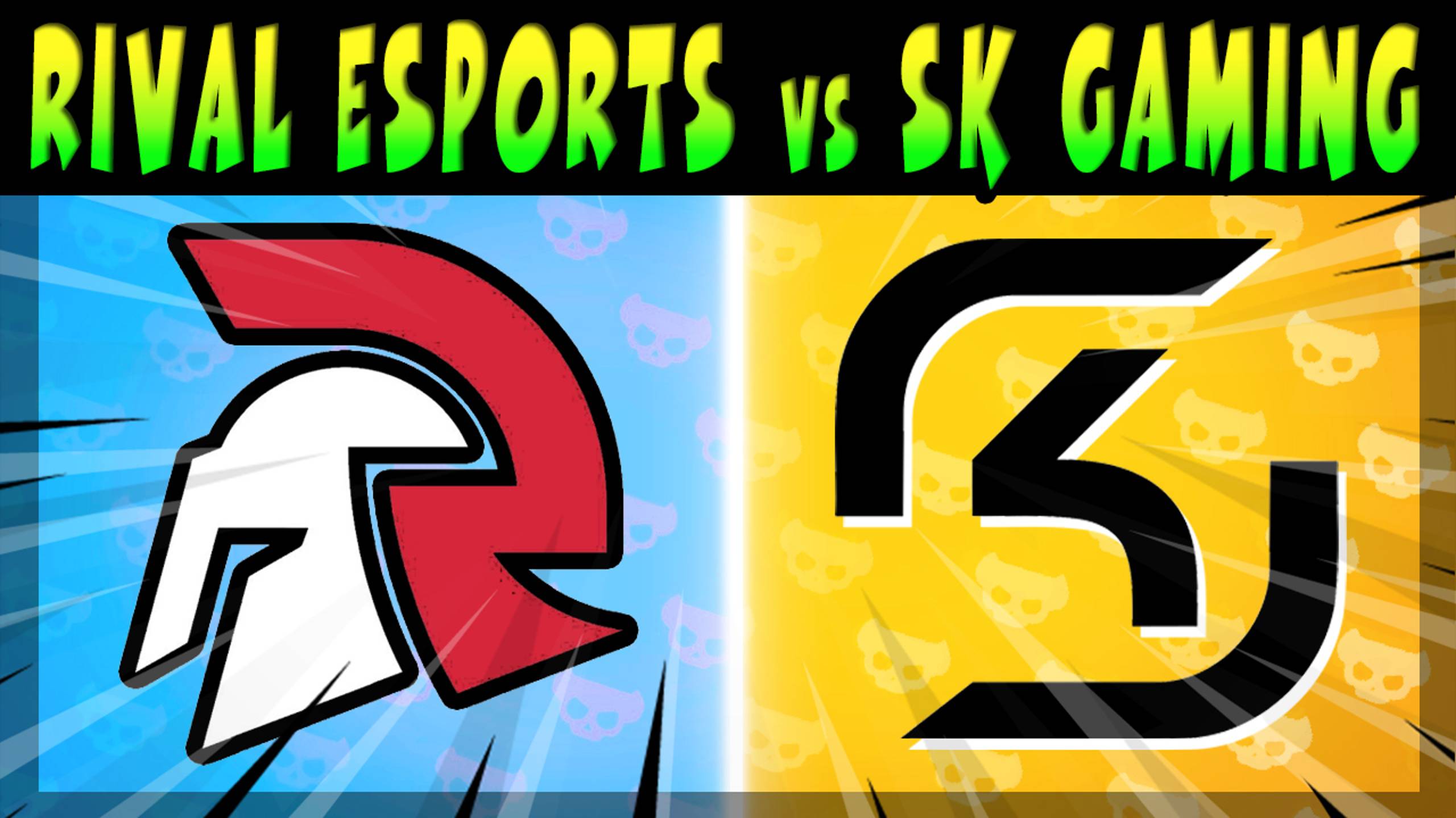 КРУТОЙ СКРИМ ИГРАЮТ - RIVAL ESPORTS vs SK GAMING #brawlstars