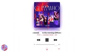 ITZY  - In the morning (Official Instrumental)