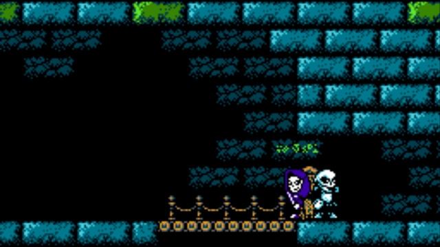 Ghoul Grind: Night of the Necromancer (2021) [NES]