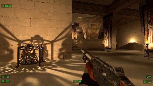 Костлявый и мясистый • Serious Sam HD: The First Encounter #2 смотреть онлайн