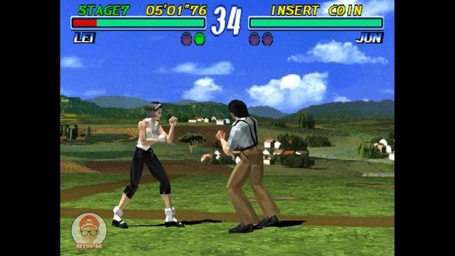 Tekken 2: Lei Wulong Story Mode - Full Walkthrough смотреть онлайн