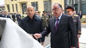 Эмомали Рахмон открыл новый учебный корпус Таджикского государственного педуниверситета