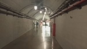 Внутри музея подводных лодок БАЛАКЛАВА