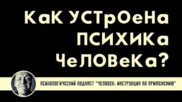 КАК УСТРОЕНА ПСИХИКА? // Психолог Александр Волынский #психология #отношения #психолог