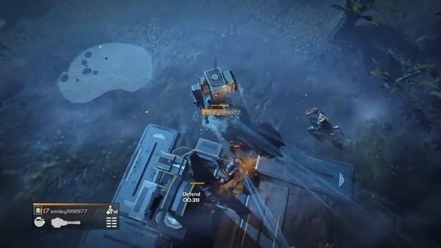 Helldivers #1