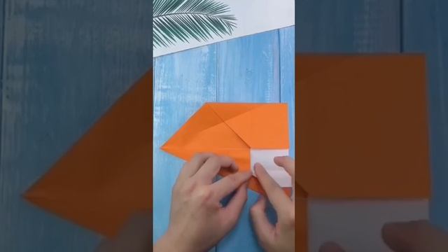самолётик из бумаги новая версия #самолетик #оригами #самолёторигами смотреть онлайн