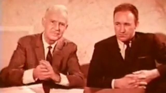 Lost Gene Hackman Film Unearthed by CONELRAD - 1 смотреть онлайн