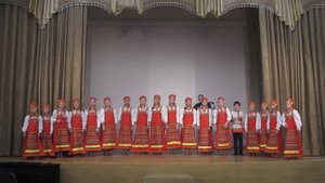 Русская народная песня "Ты позволь, позволь, хозяйка" ГБОУ Школа №1194
