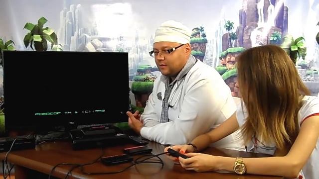 Игротерапия Sega Master System