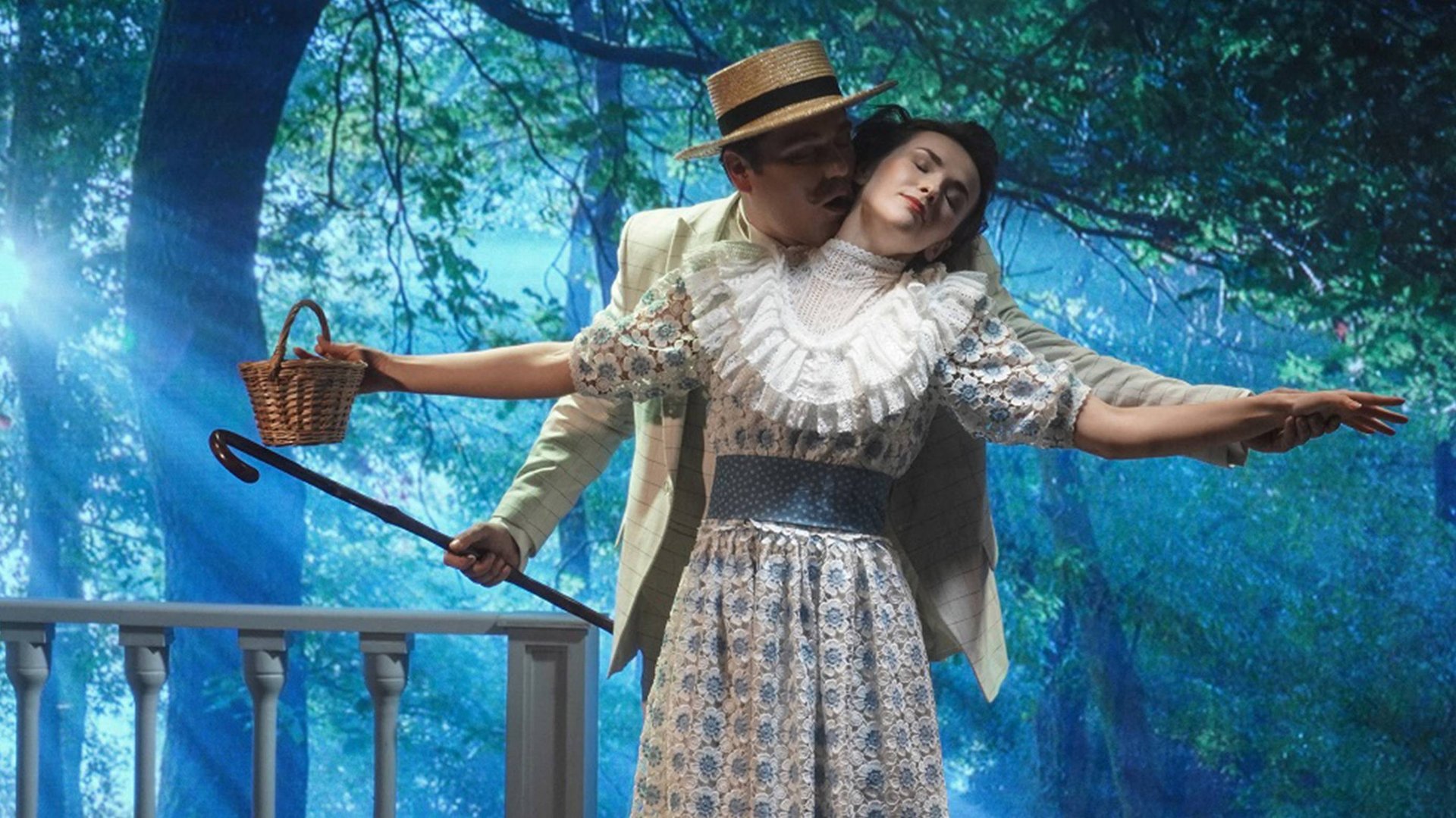 Драматический спектакль "Бунин. Мужчина и женщина" смотреть онлайн