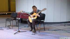 Олег Киселев "Клубника со сливками". Исполняет Алексей Ребриков