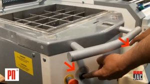 Тестоделители гидравлические JAC DIV и DIV-R